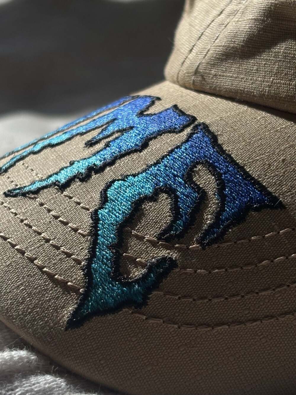 Dime Spider Low Pro Cap Beige Embroidered - Picture 5 of 10